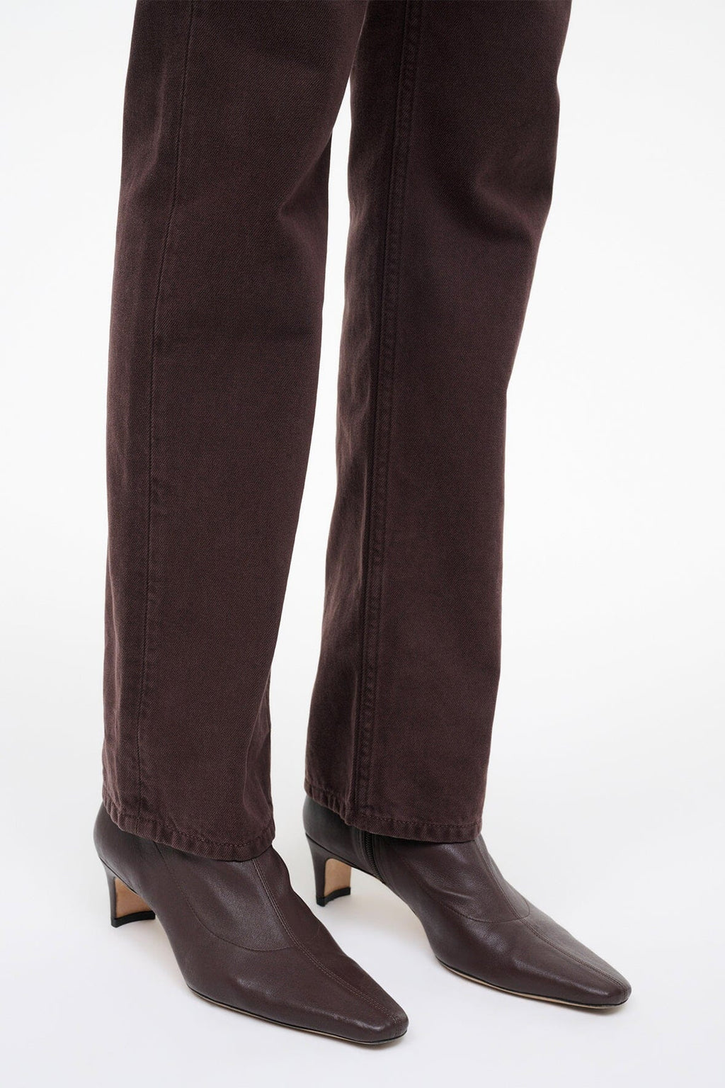 WALLY SOCK ANKLE BOOT | ESPRESSO