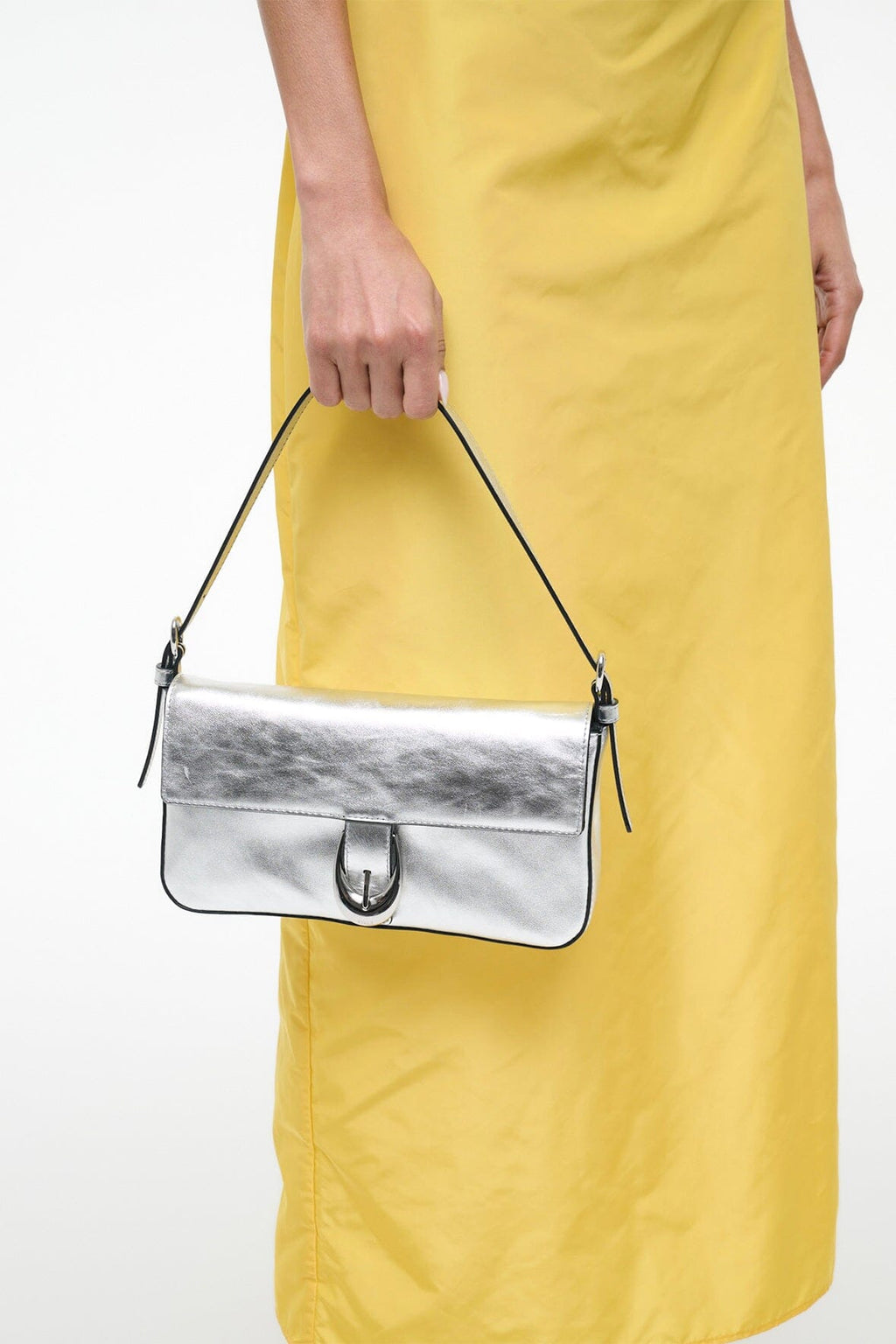 HARLOW BAG | SILVER