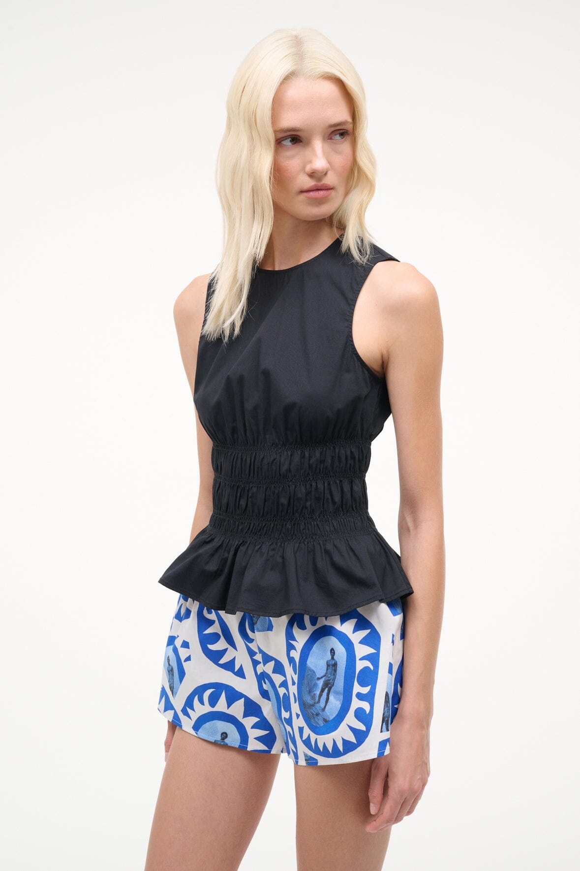 CULVER TOP | BLACK