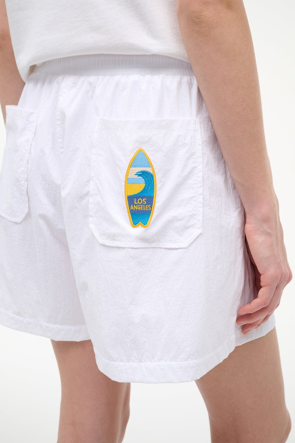 ARRIVAL SHORT | WHITE