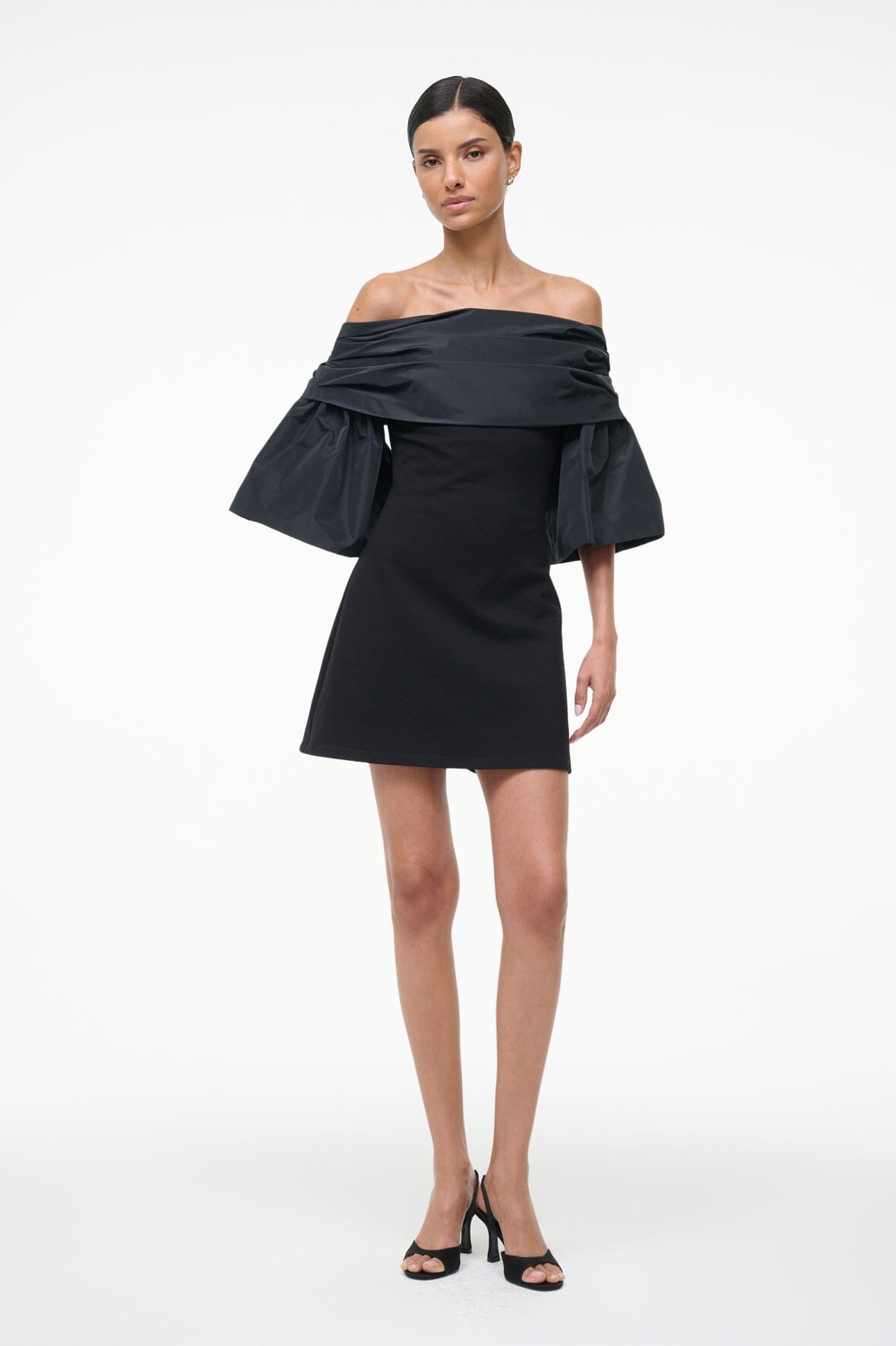 HARPER DRESS | BLACK