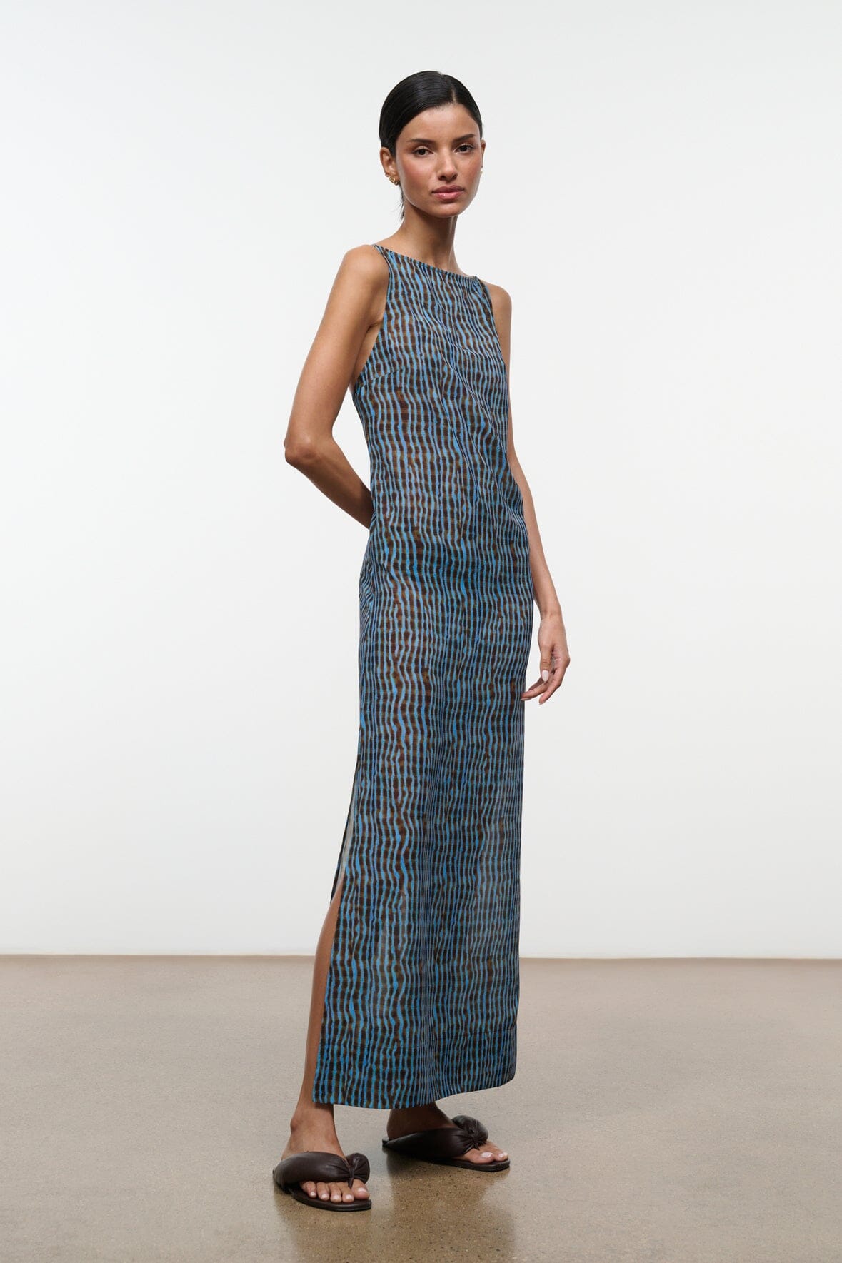 YUCA COVERUP DRESS | TIDAL SHELL