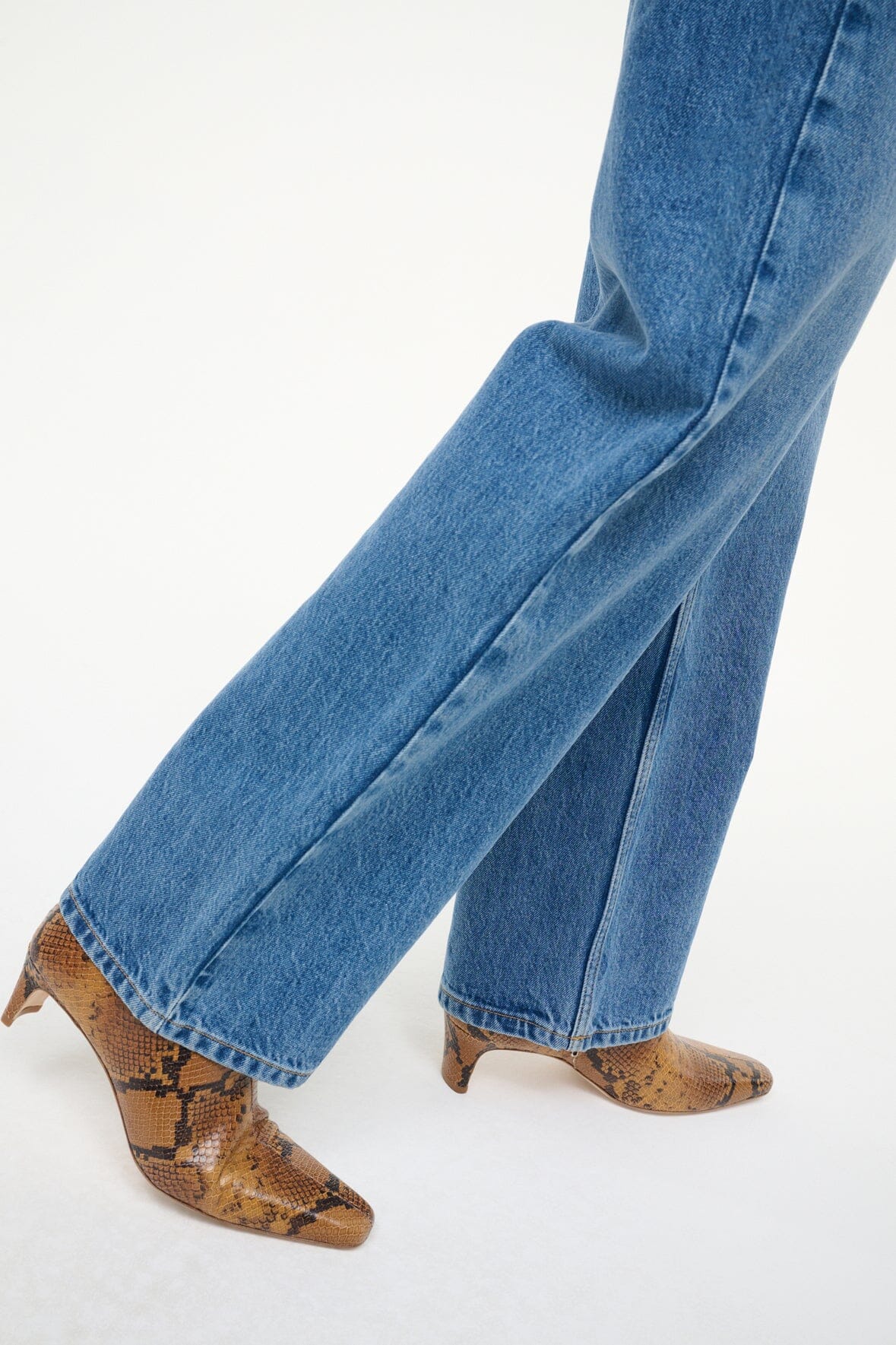 WALLY ANKLE BOOT | SNAKE