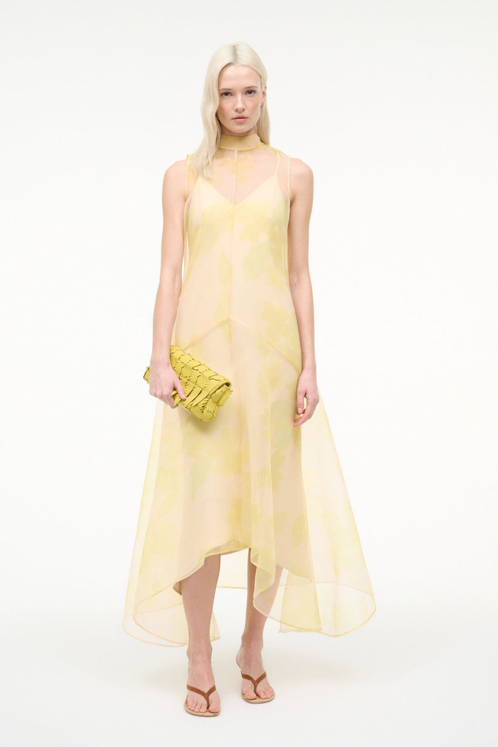 AUDEN DRESS | LEMON GROVE