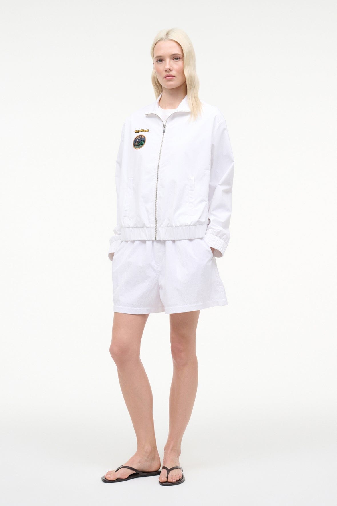 ARRIVAL SHORT | WHITE