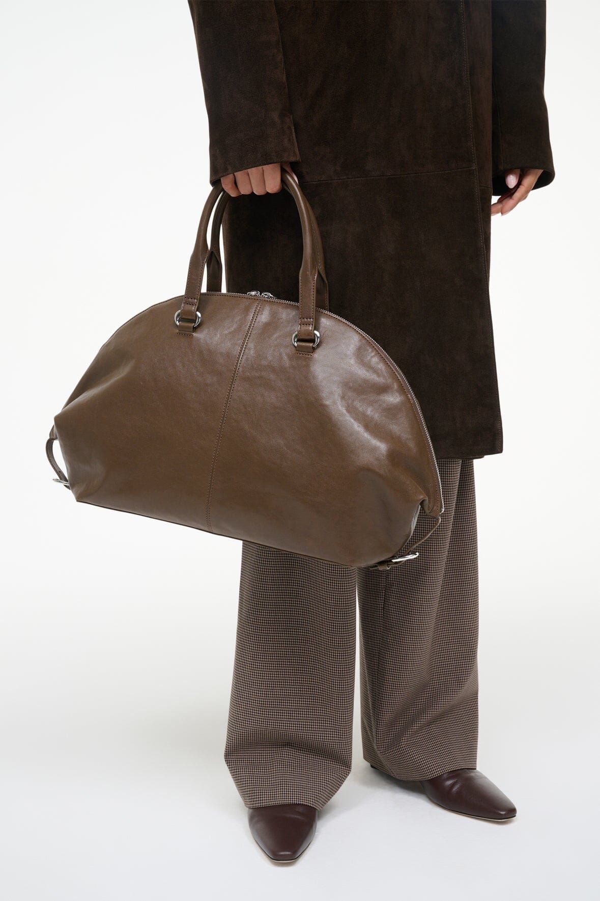 HESTER SATCHEL | TRUFFLE