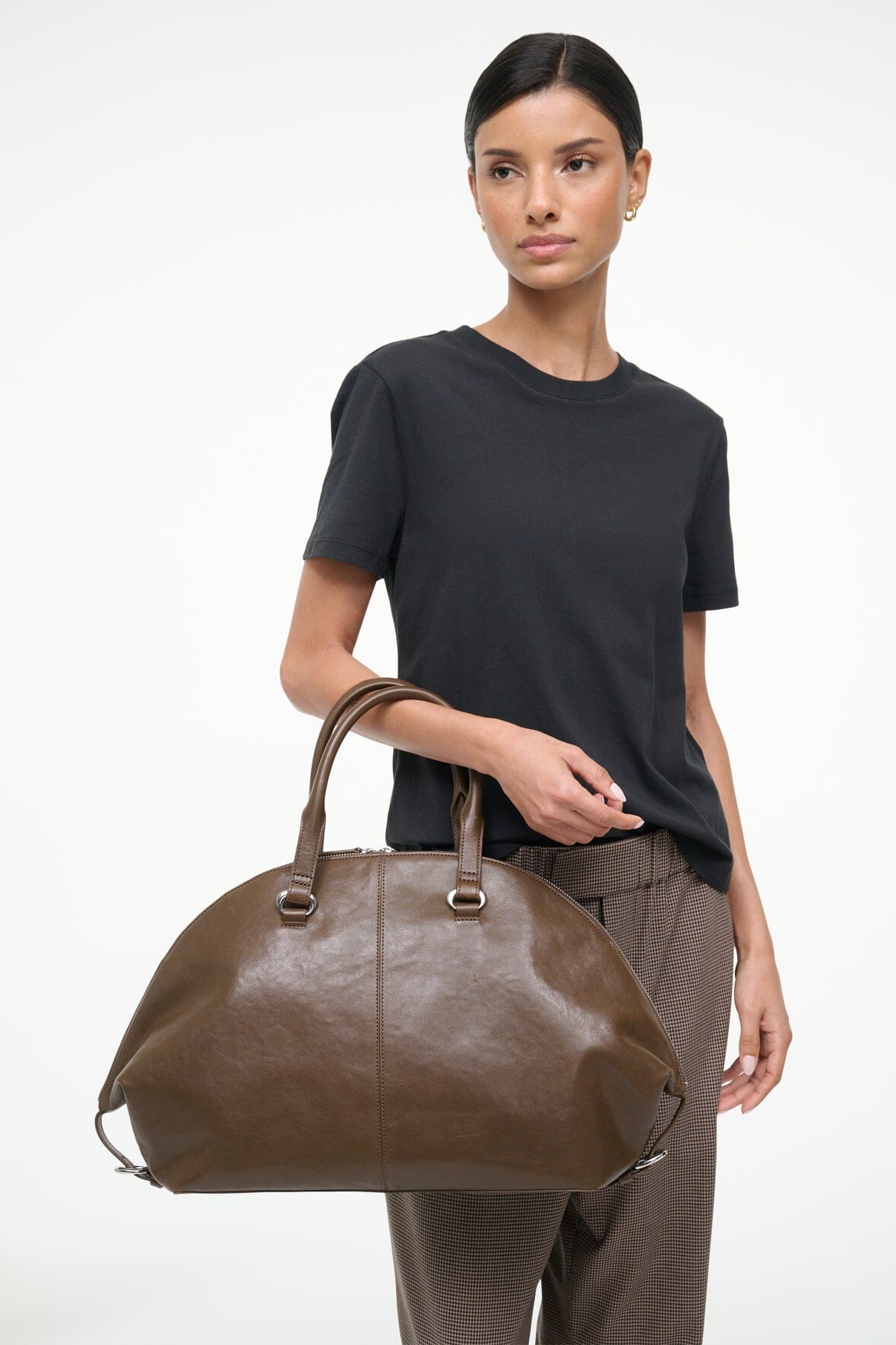 HESTER SATCHEL | TRUFFLE