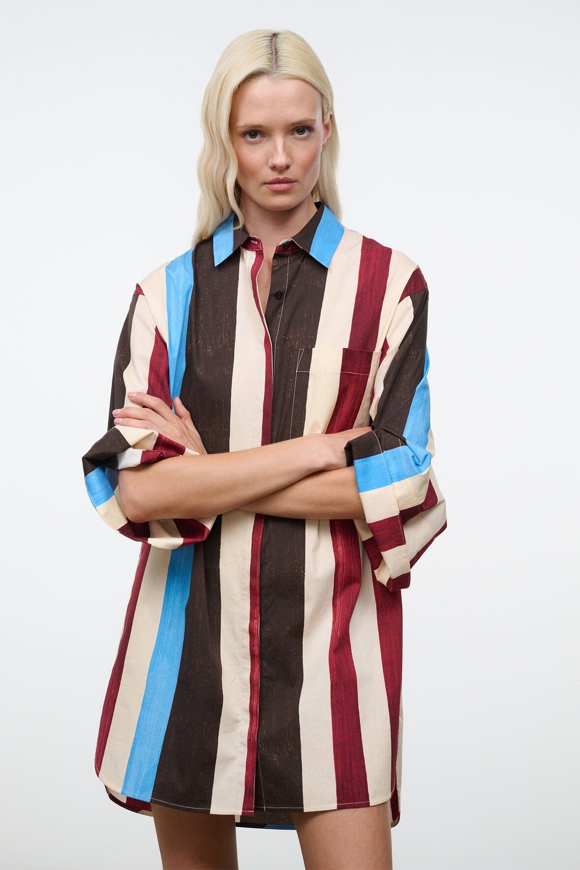 NICO DRESS | CAFFE STRIPE