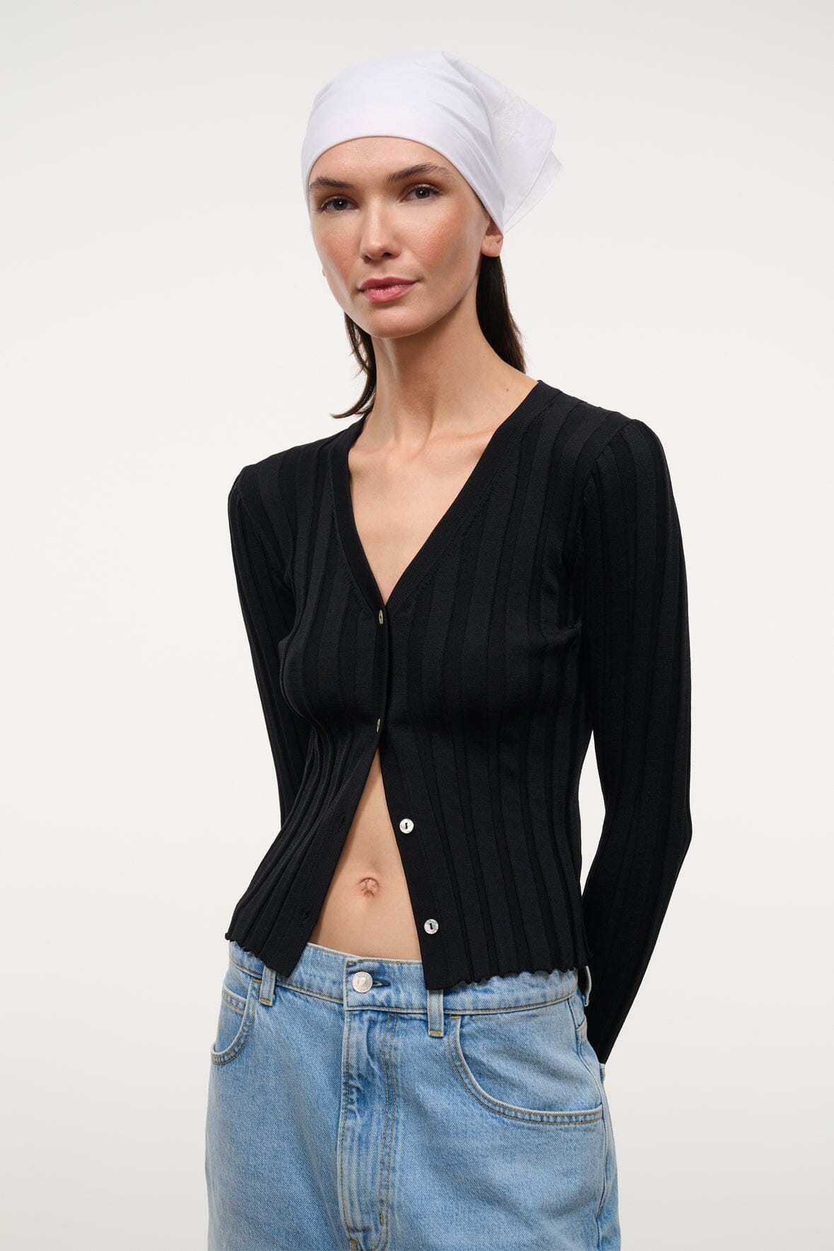 EZRA CARDIGAN | BLACK