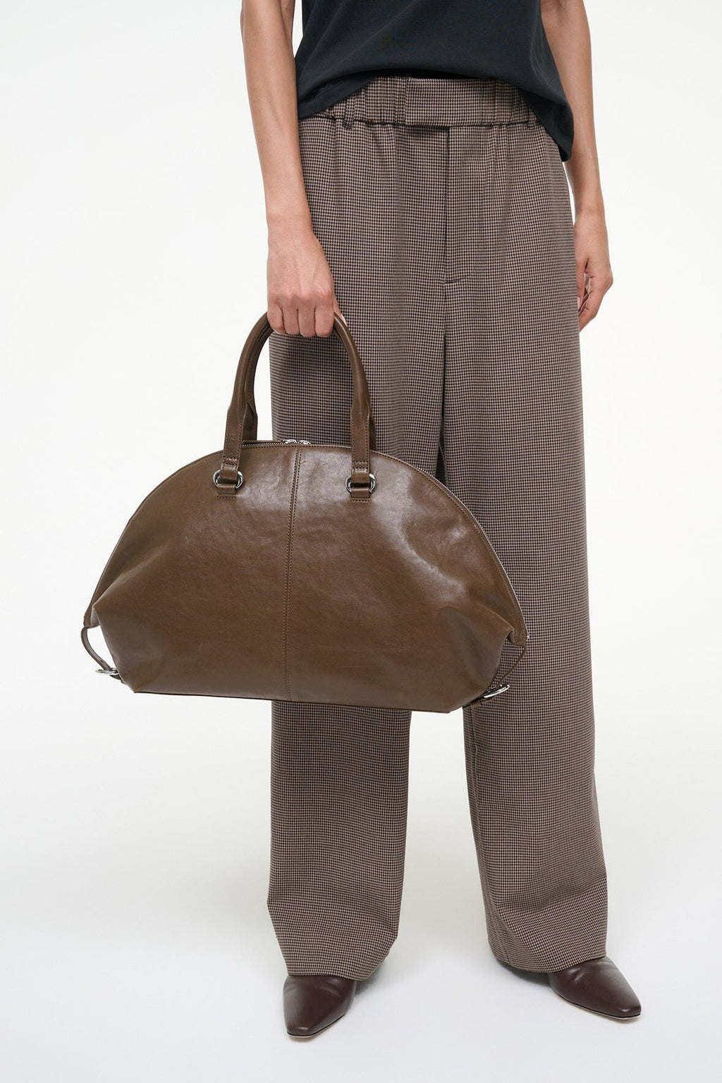 HESTER SATCHEL | TRUFFLE