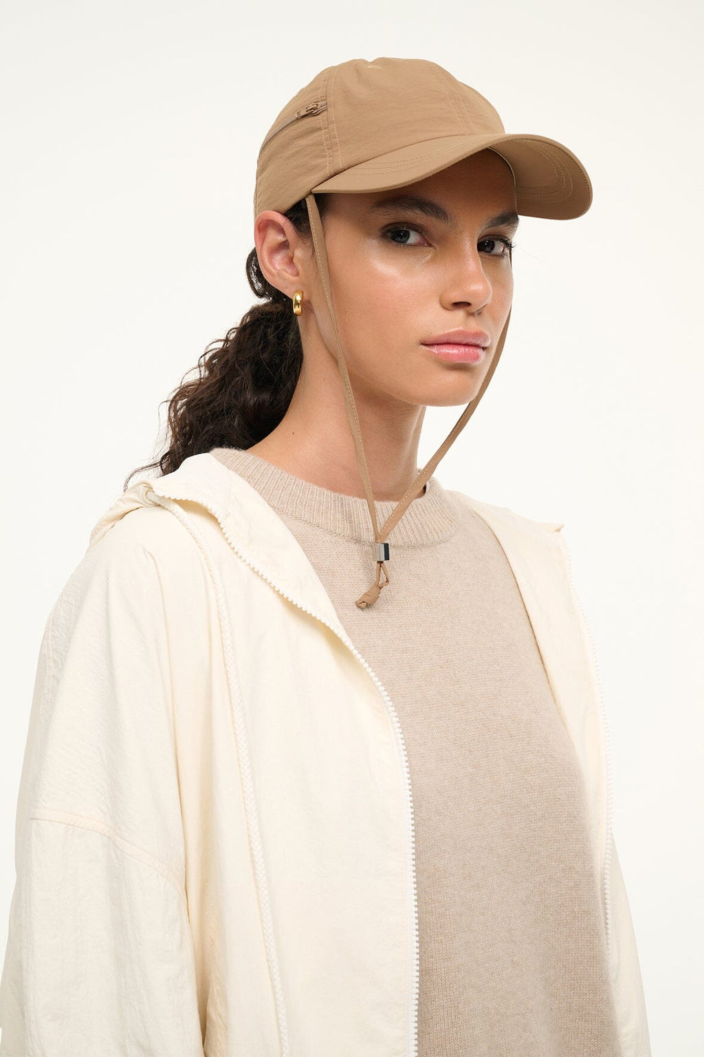 PAULIE BASEBALL HAT | CAMEL