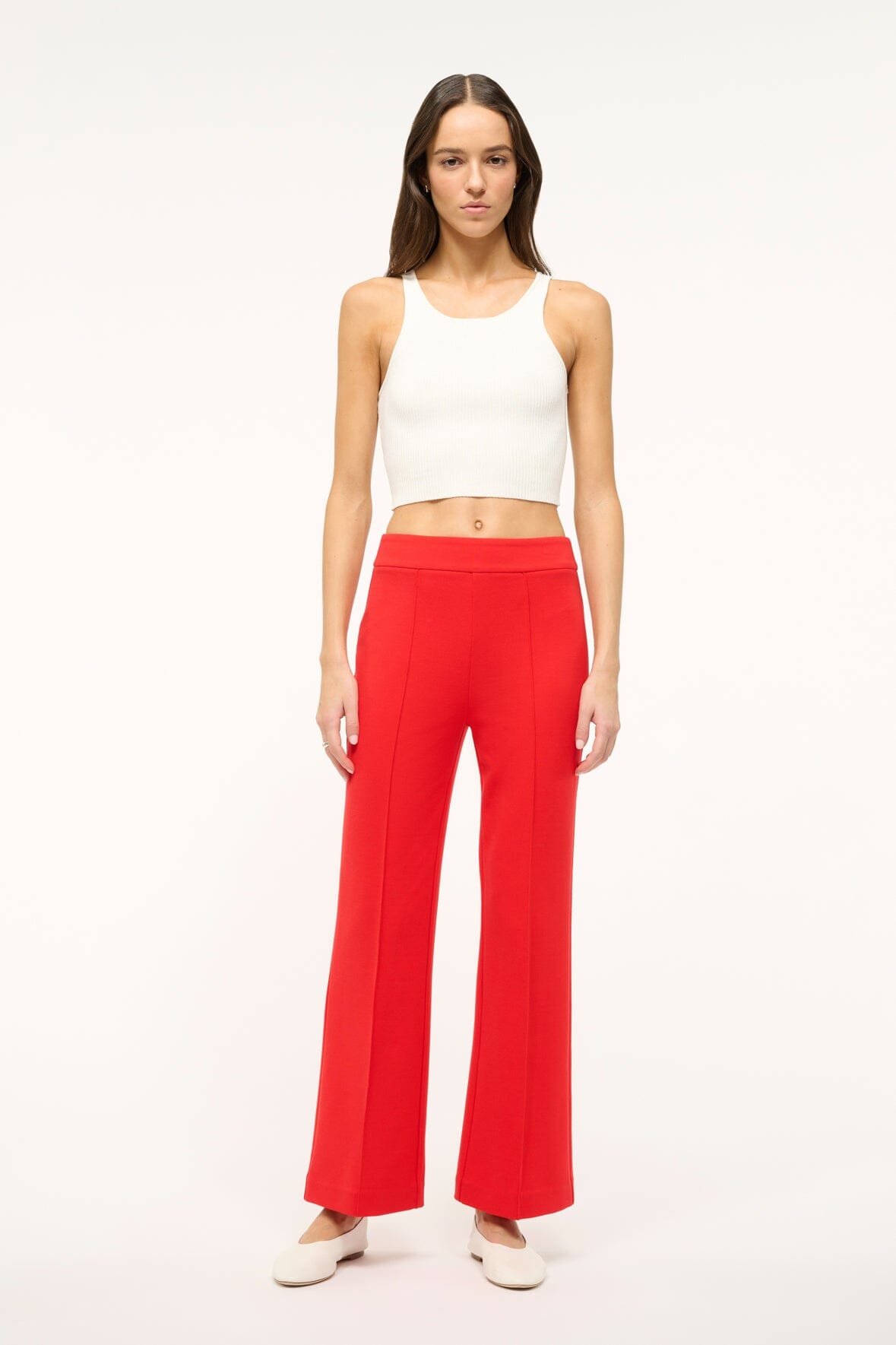 KNACK PANT | RED ROSE