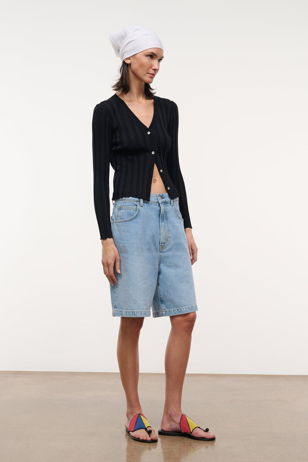 EZRA CARDIGAN | BLACK