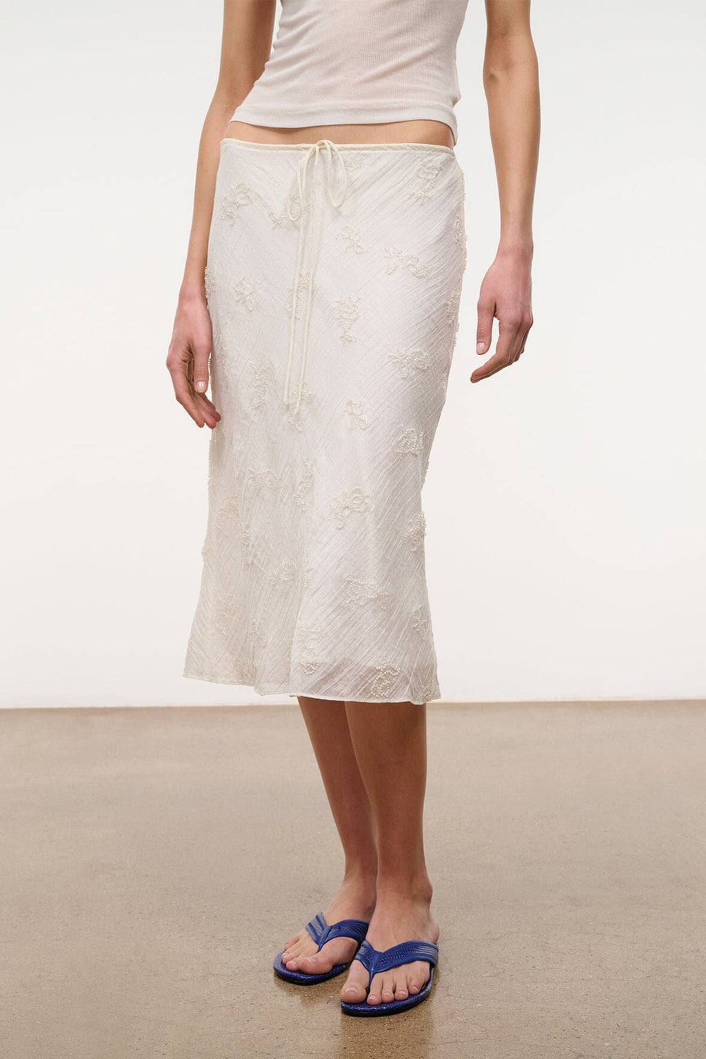 LUCIA SKIRT | WHITE