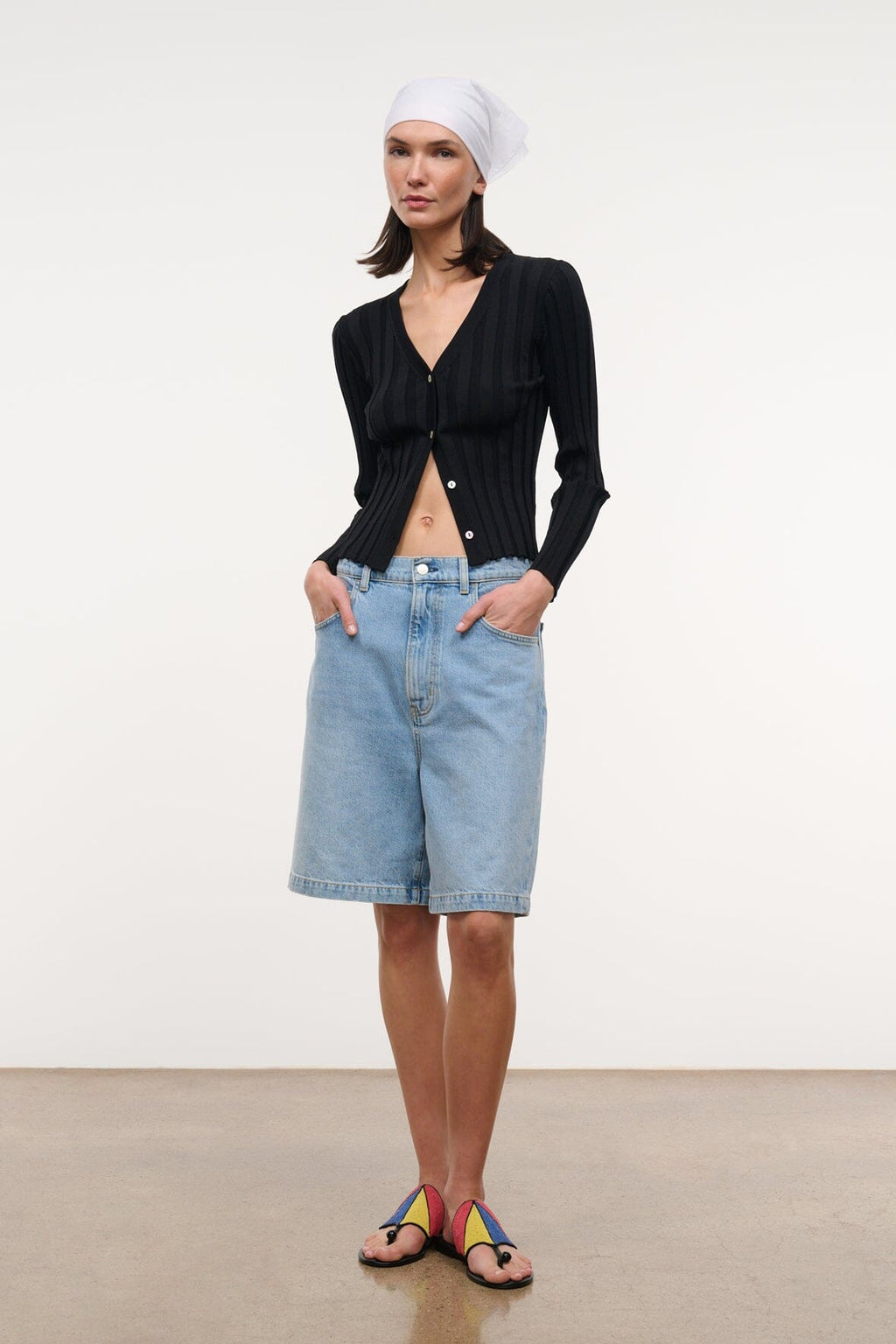 EZRA CARDIGAN | BLACK