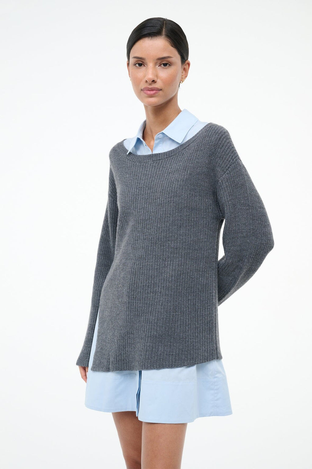 DANE DRESS | CHARCOAL GLACIER