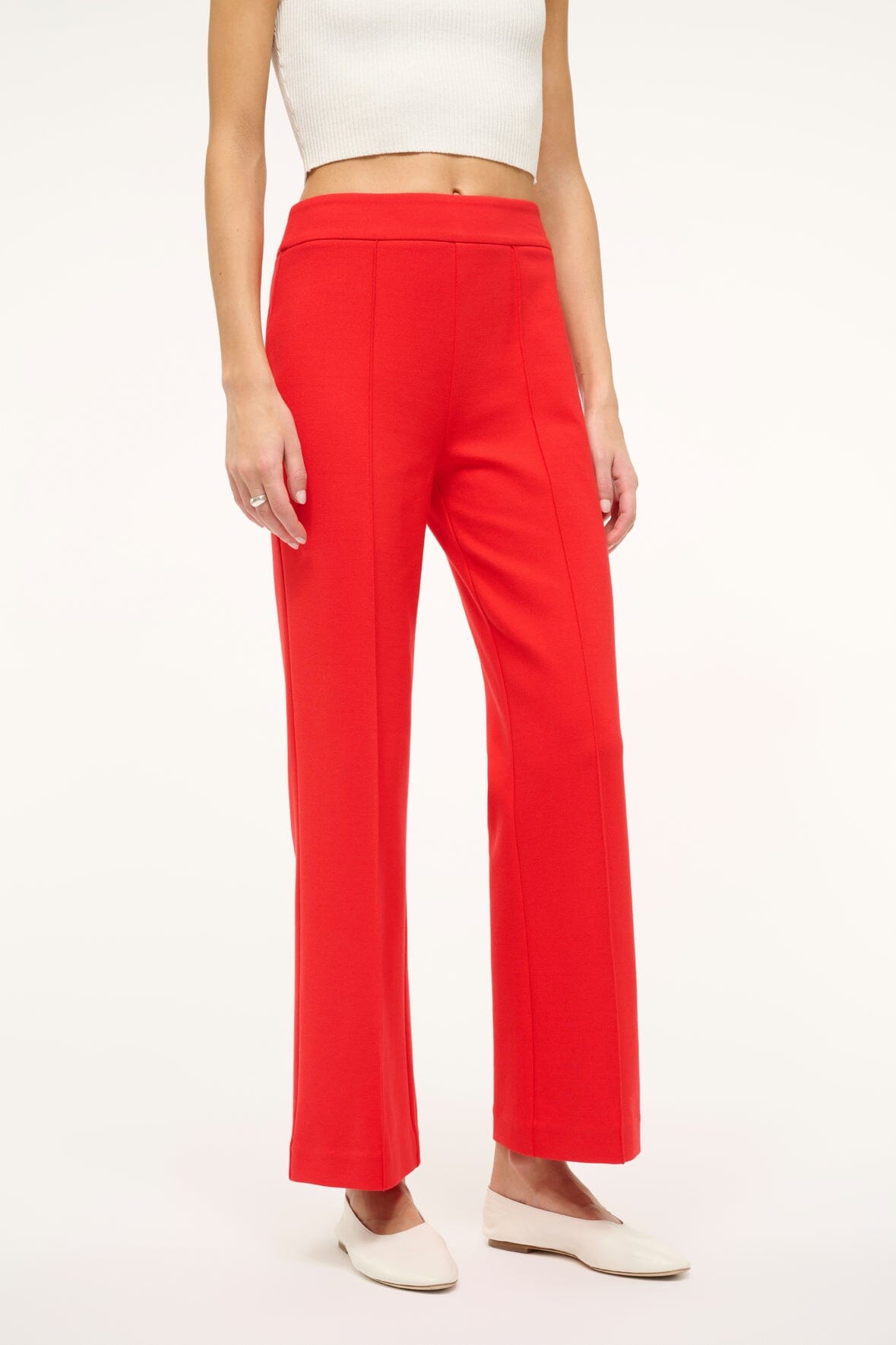 KNACK PANT | RED ROSE