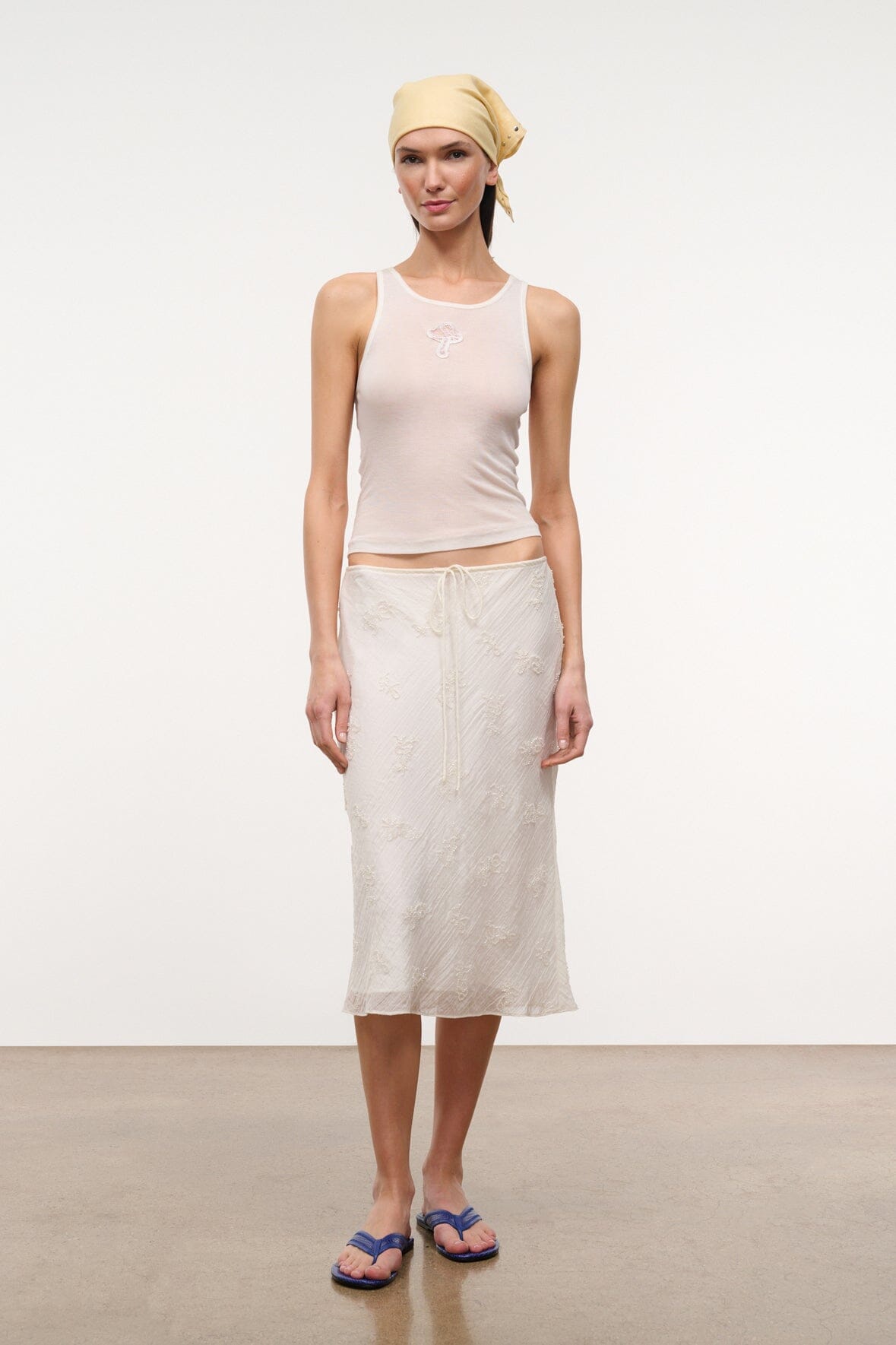 LUCIA SKIRT | WHITE