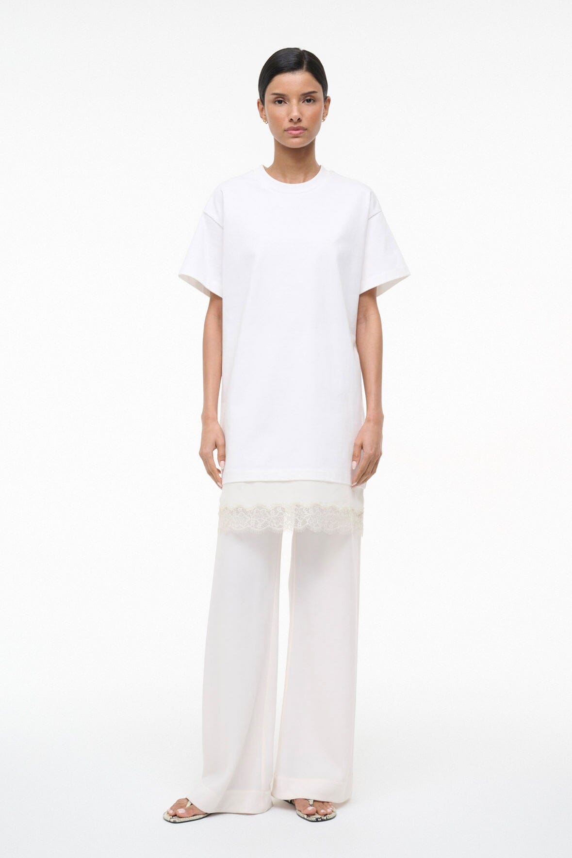 GRIER DRESS | IVORY