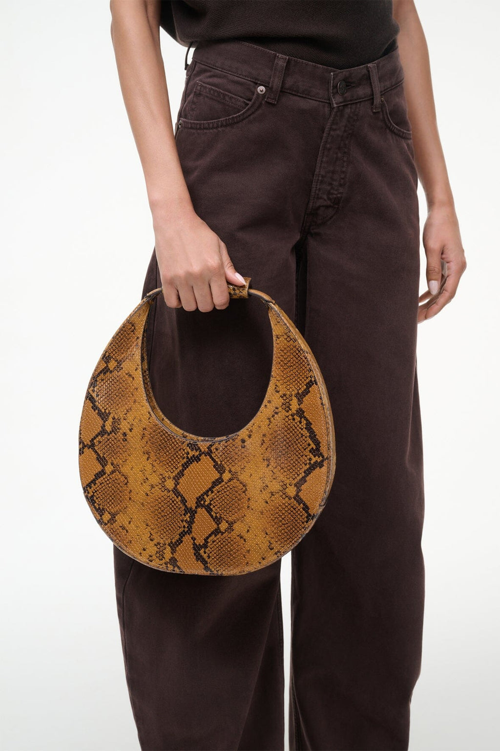 MOON BAG | SNAKE