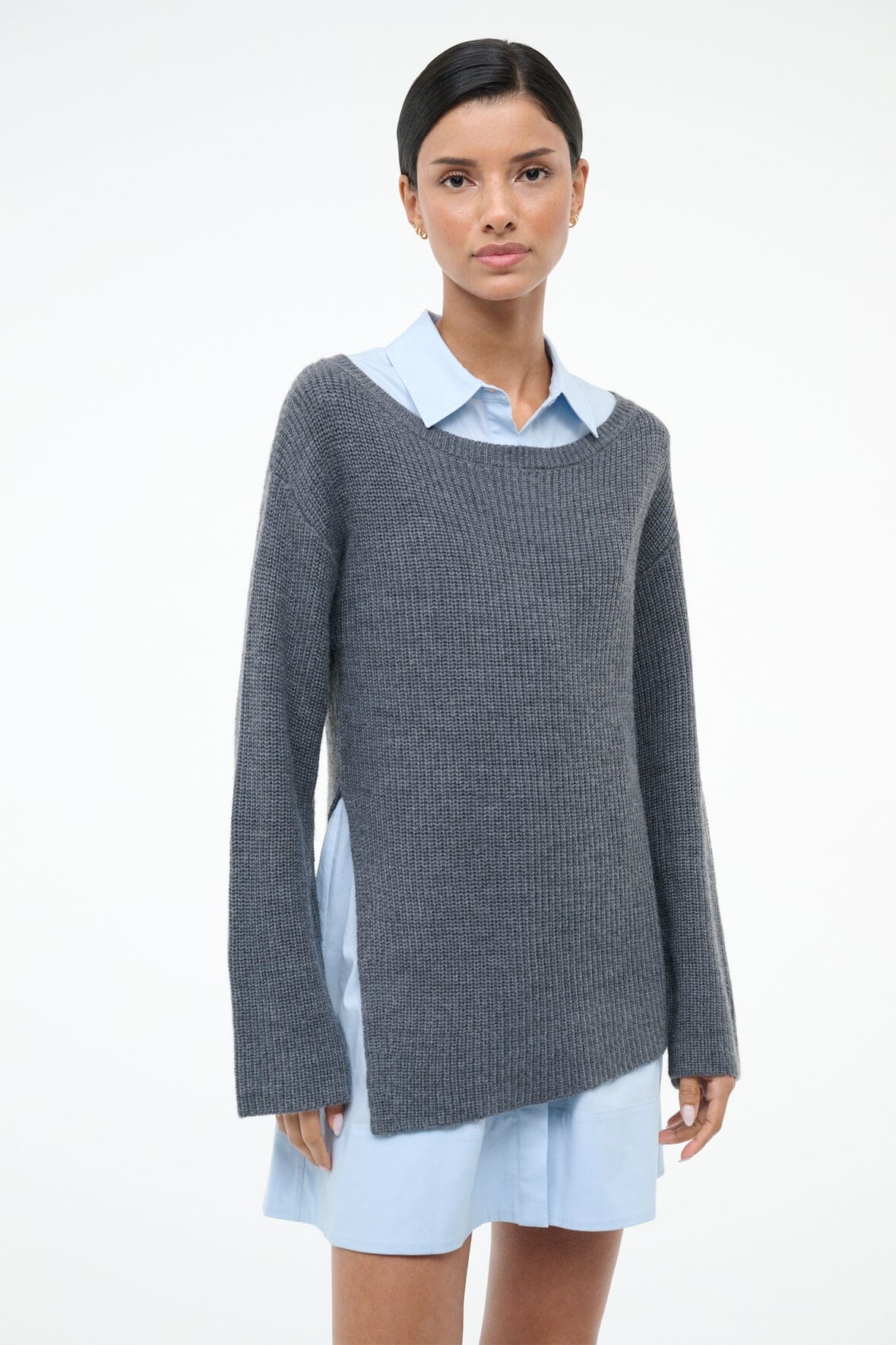 DANE DRESS | CHARCOAL GLACIER