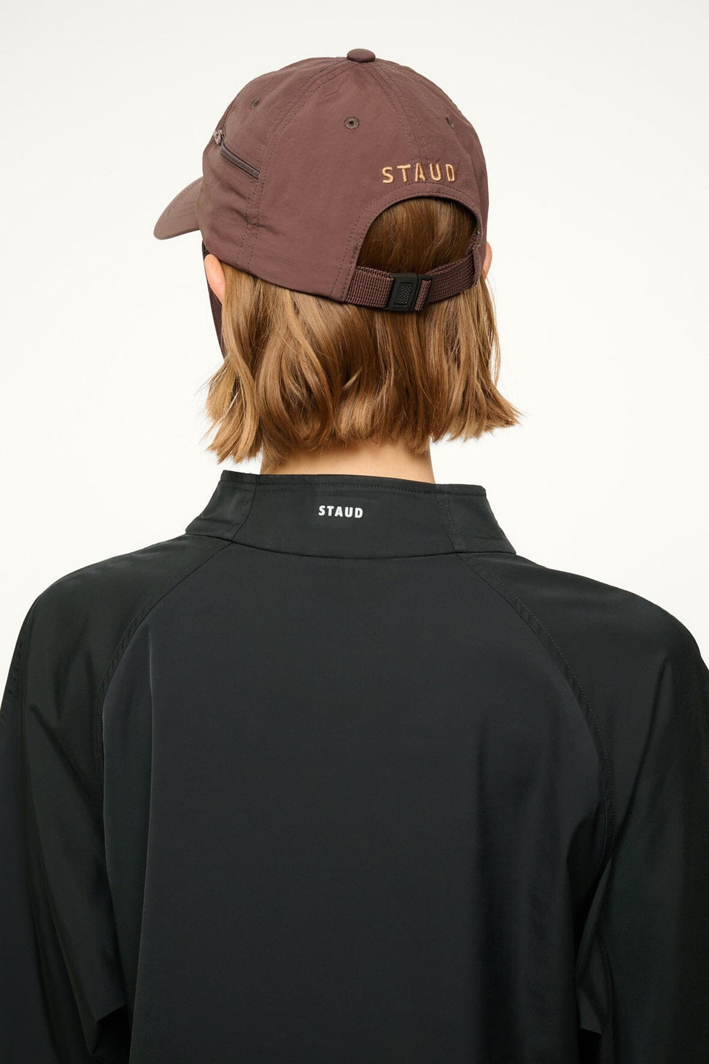 PAULIE BASEBALL HAT | ESPRESSO NYLON