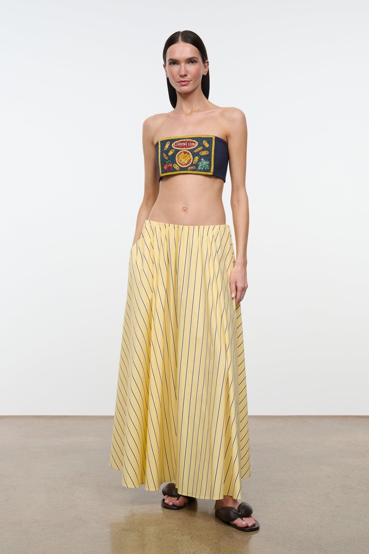 MILANO SKIRT | MONDAY STRIPE