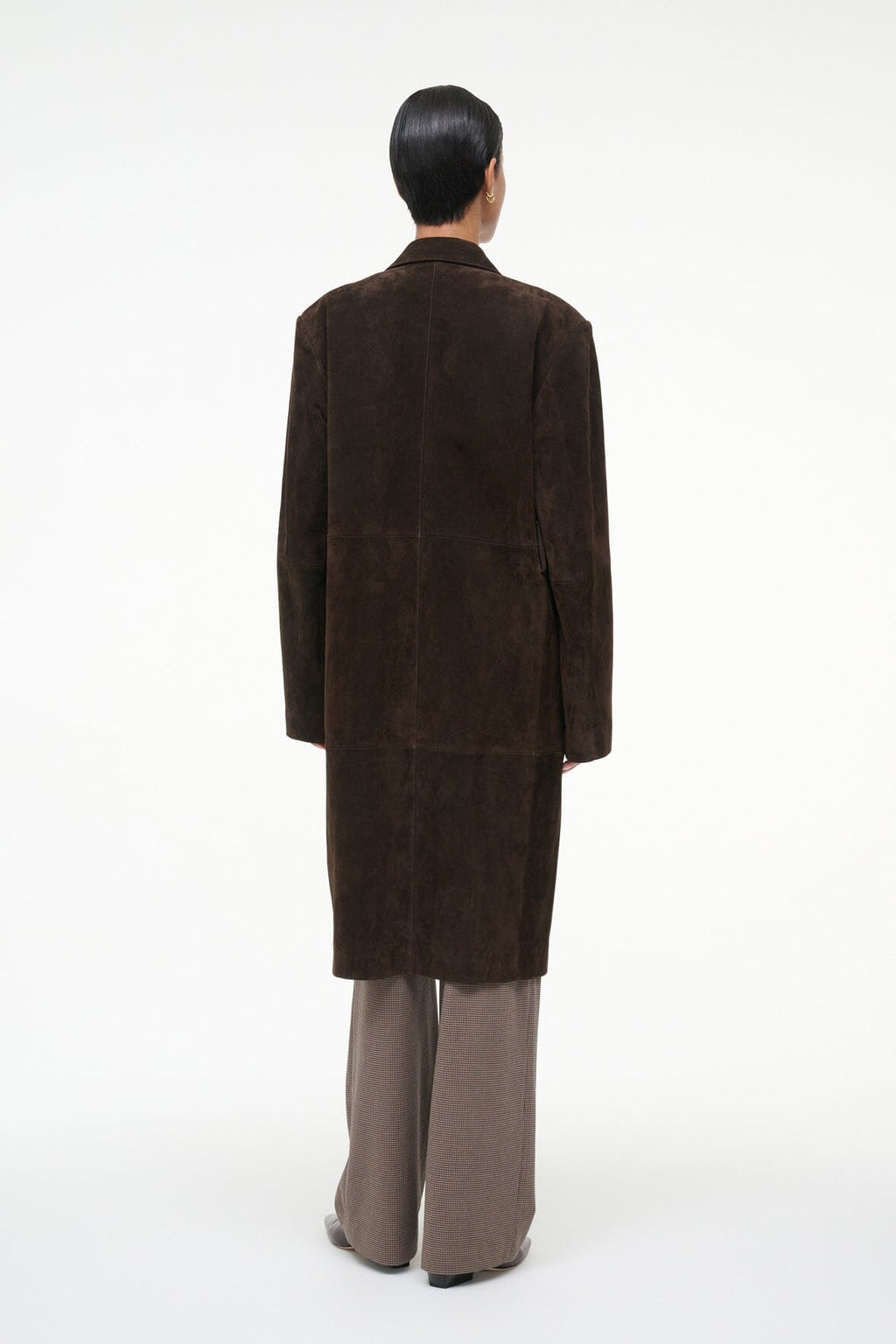 SABINE SUEDE JACKET | ESPRESSO