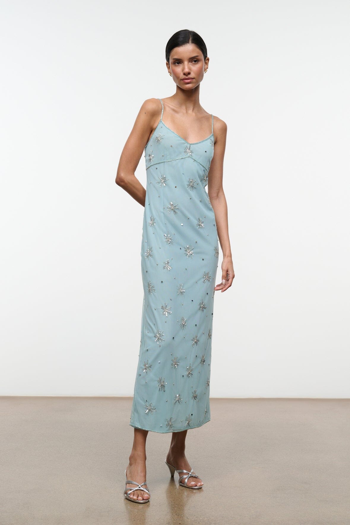 CARRIE MULE | SILVER