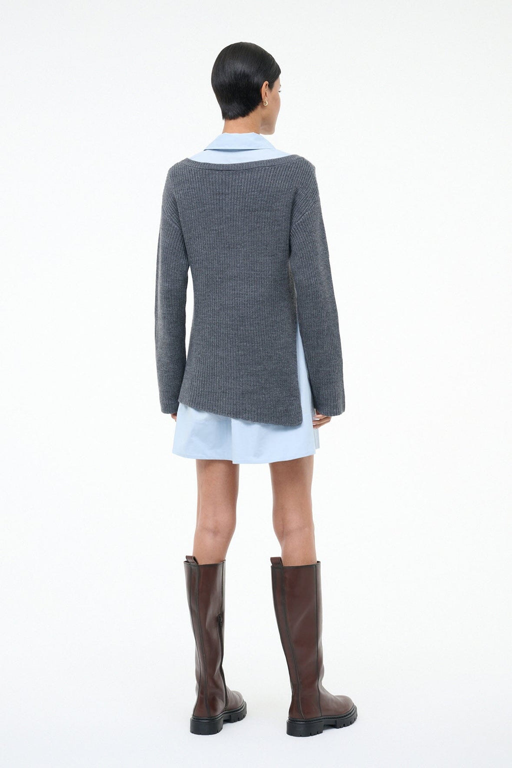 DANE DRESS | CHARCOAL GLACIER