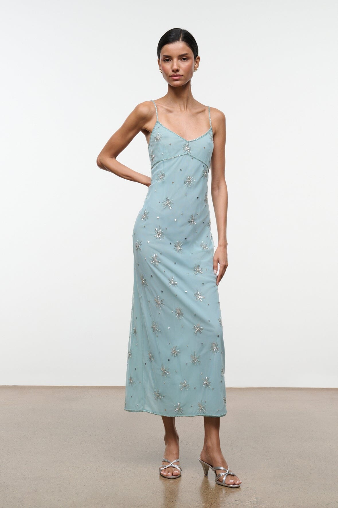 CARRIE MULE | SILVER