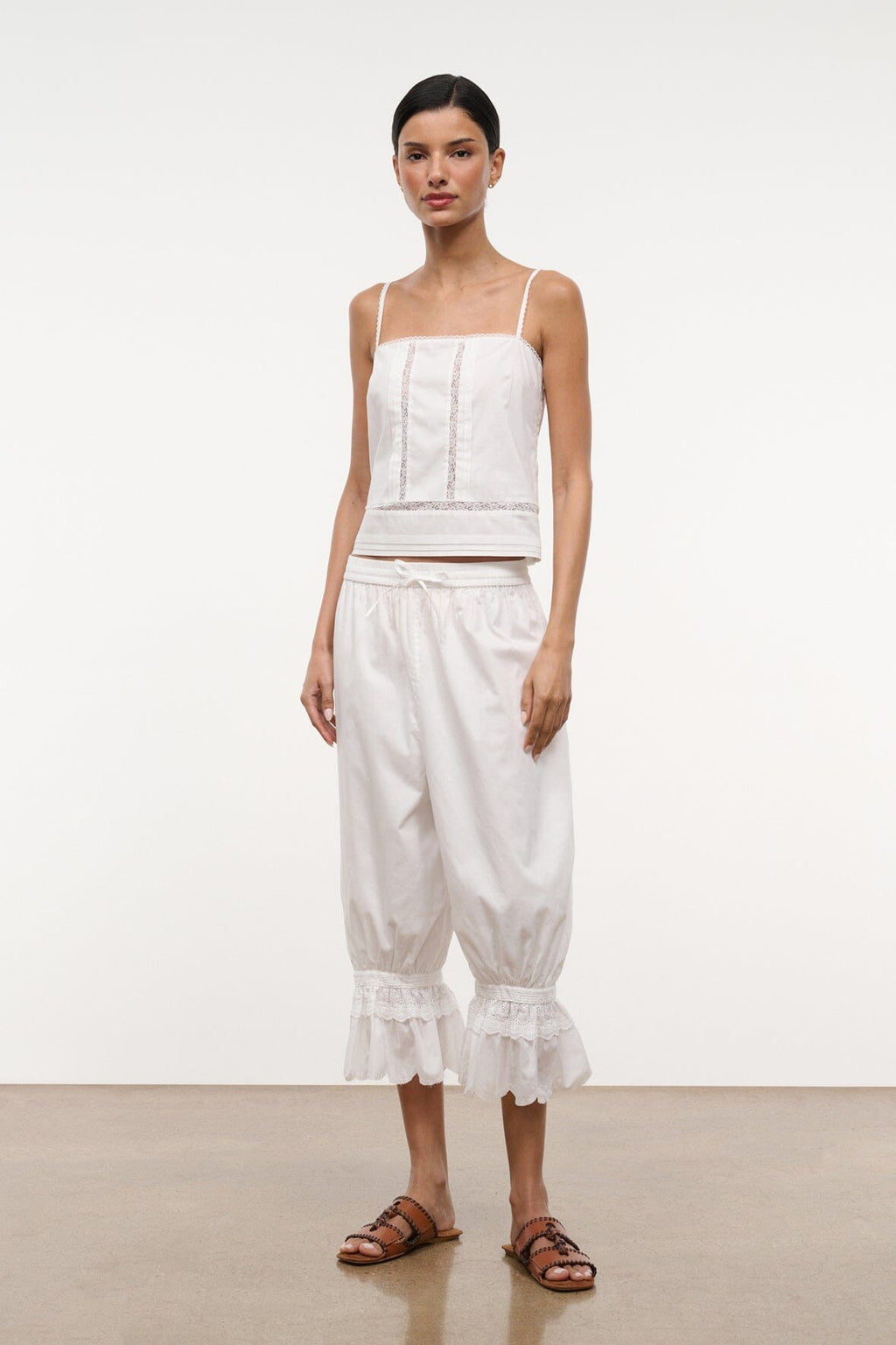 RENZO PANT | IVORY