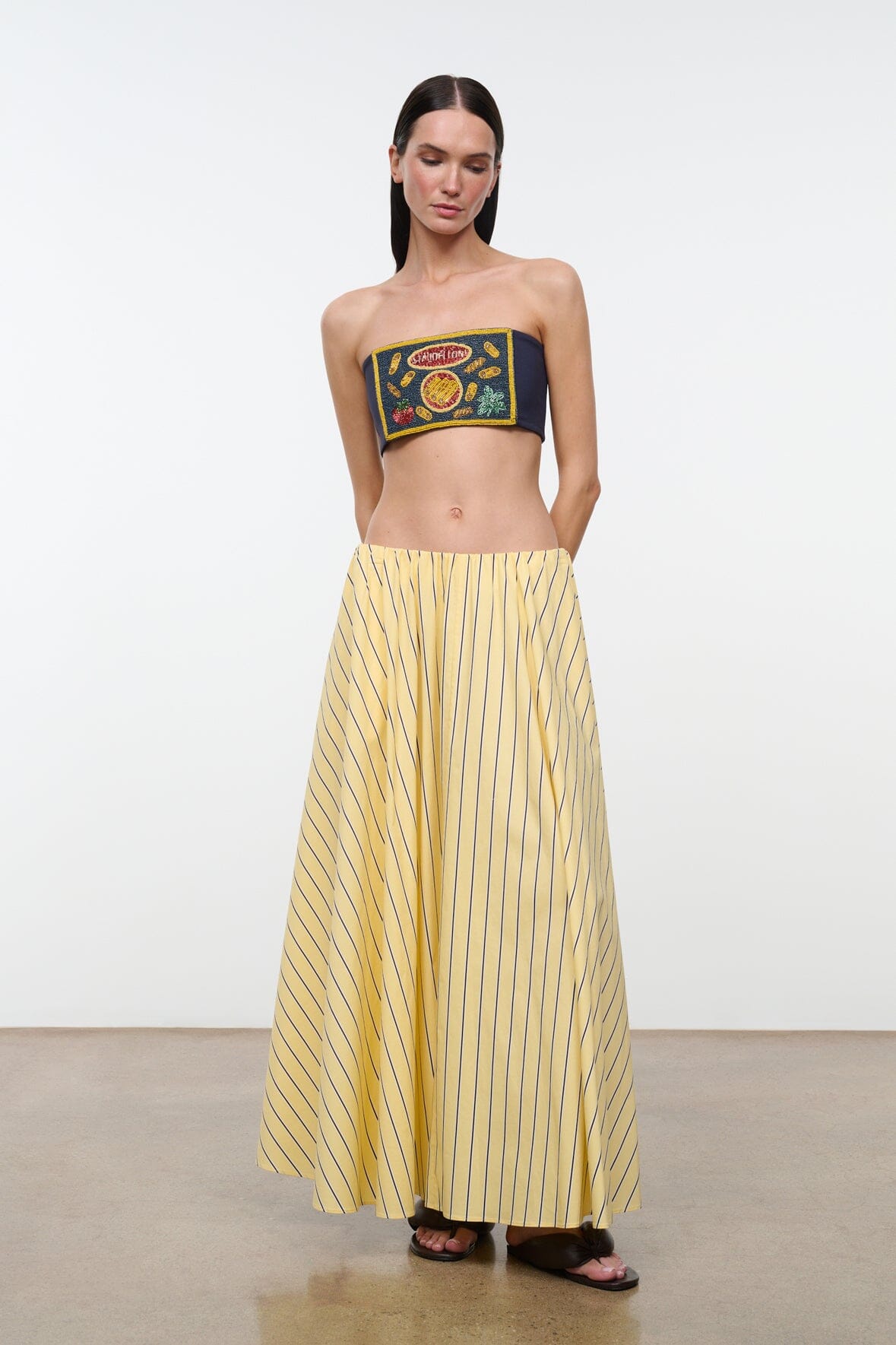 MILANO SKIRT | MONDAY STRIPE