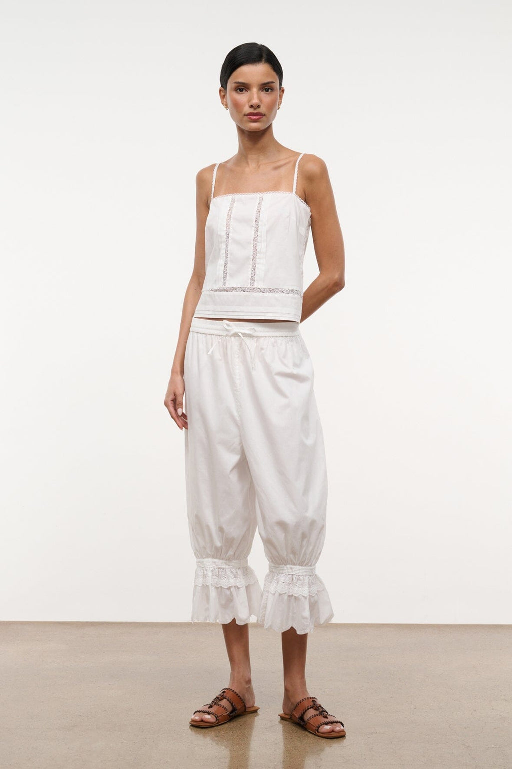 RENZO PANT | IVORY