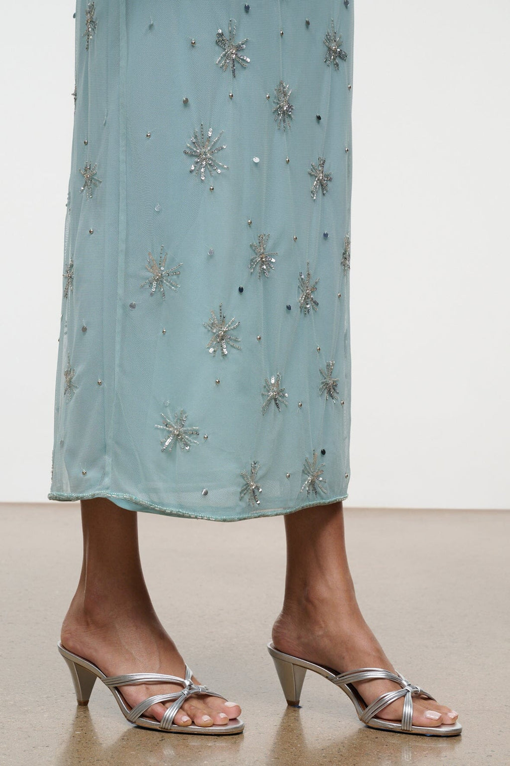 CARRIE MULE | SILVER