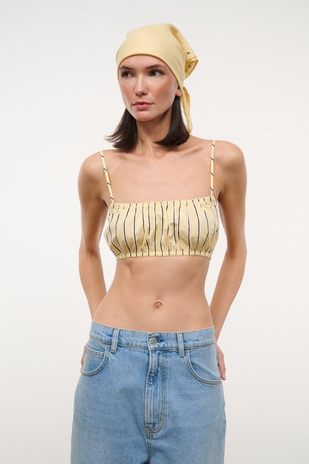 FIORE TOP | MONDAY STRIPE