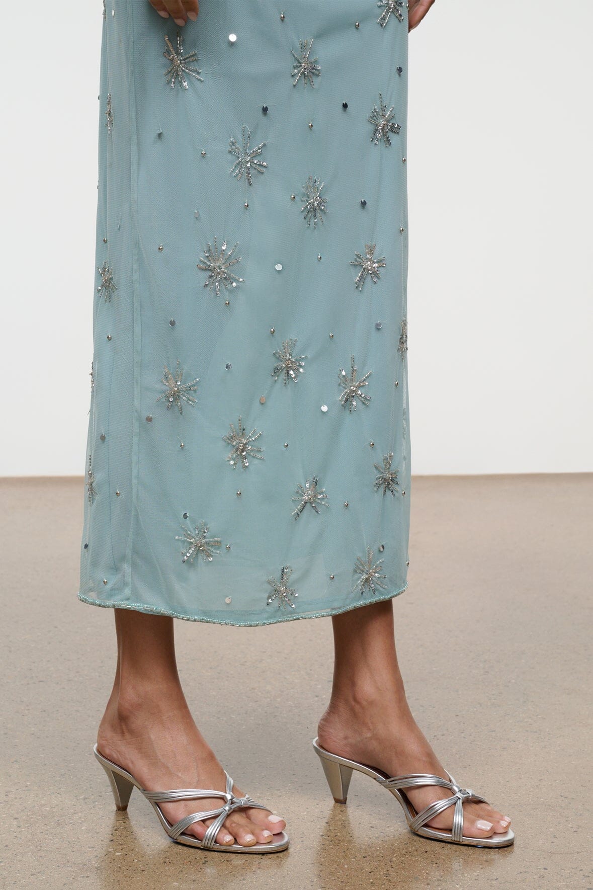 CARRIE MULE | SILVER