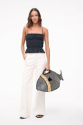 AYLA TOP | BLACK