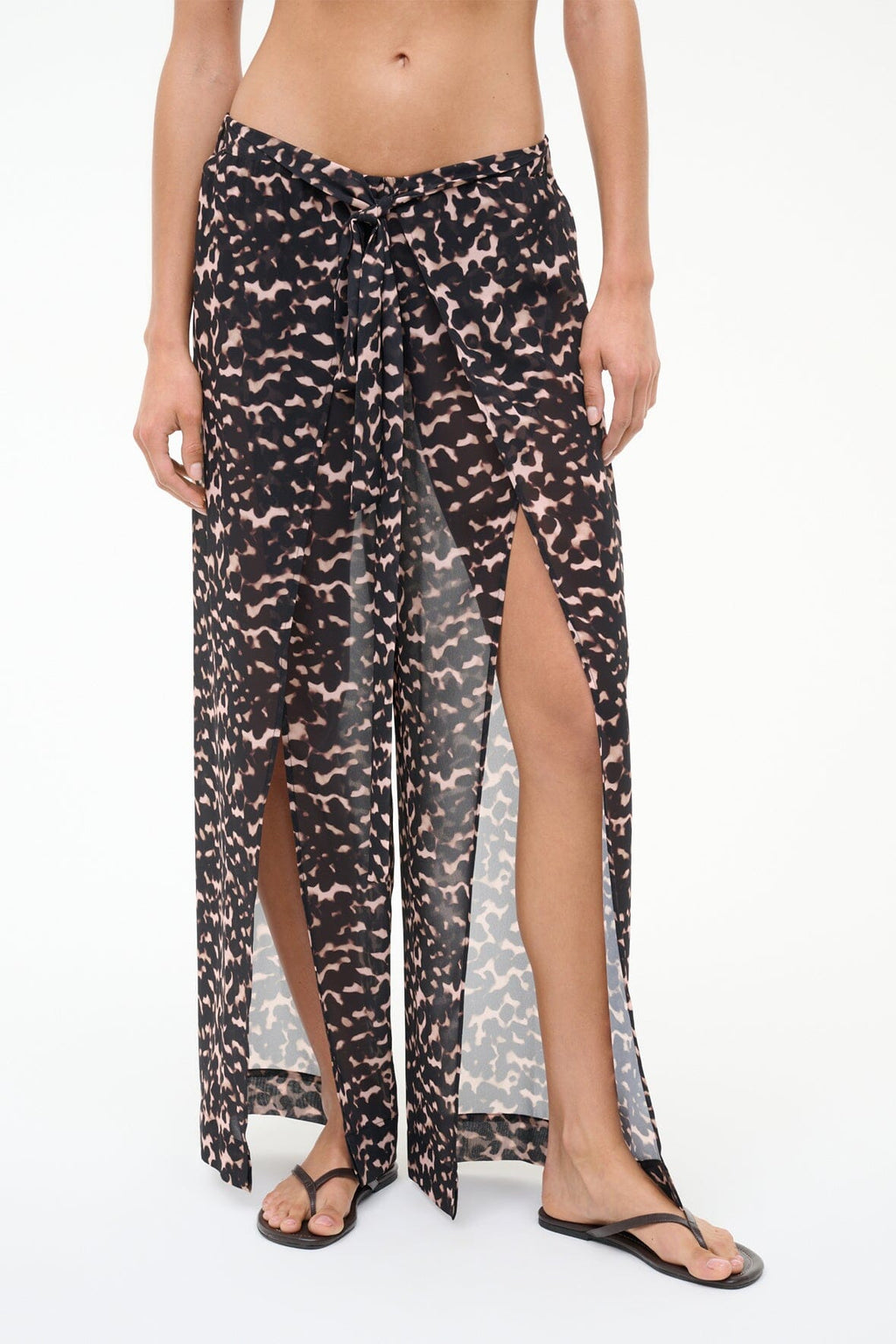HARTLEY COVERUP PANT | TORTOISE