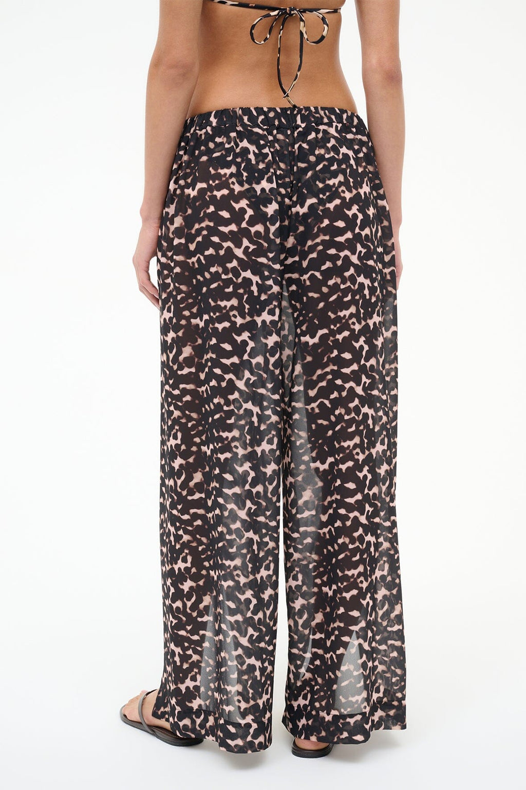 HARTLEY COVERUP PANT | TORTOISE