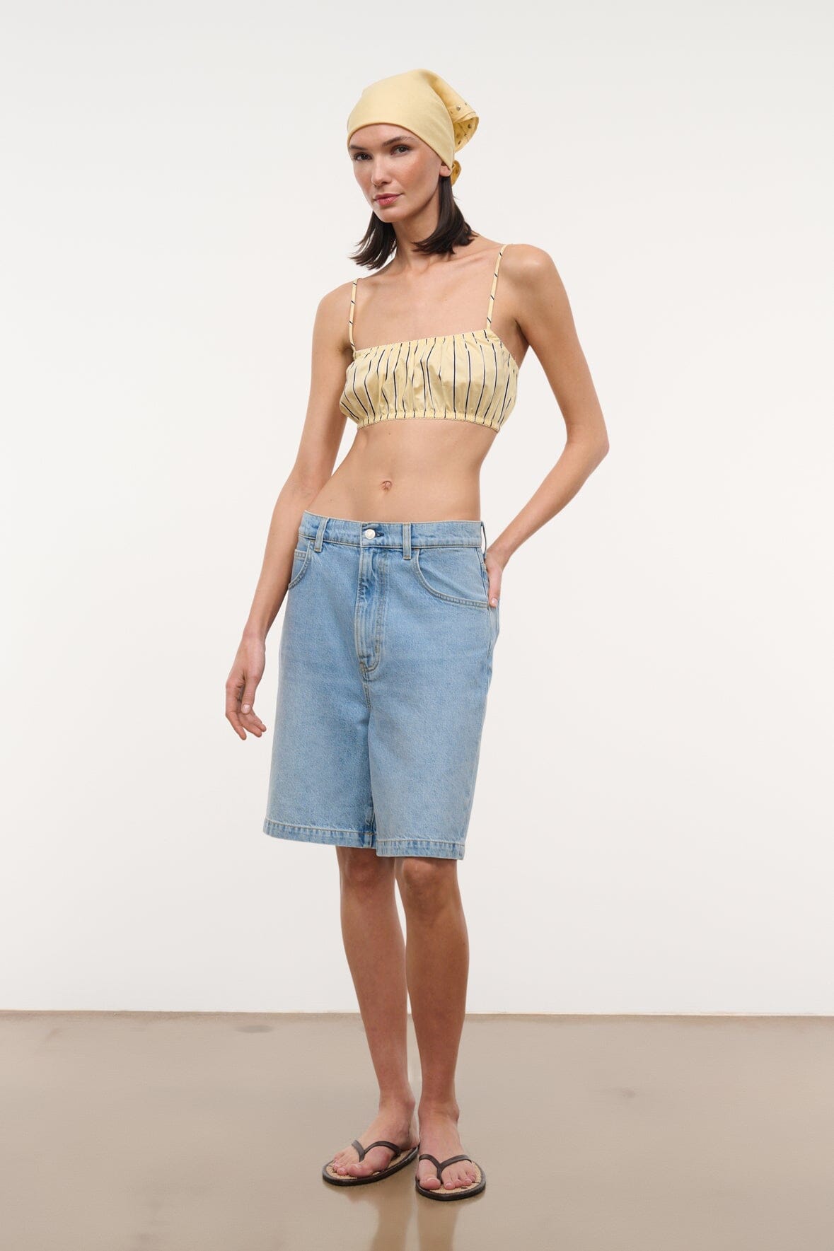 FIORE TOP | MONDAY STRIPE