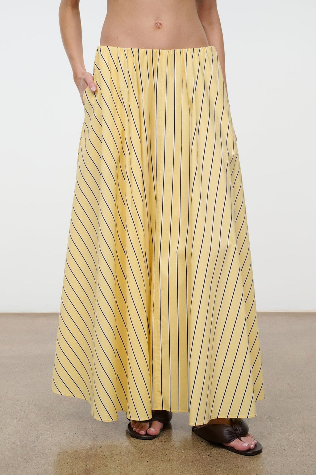 MILANO SKIRT | MONDAY STRIPE