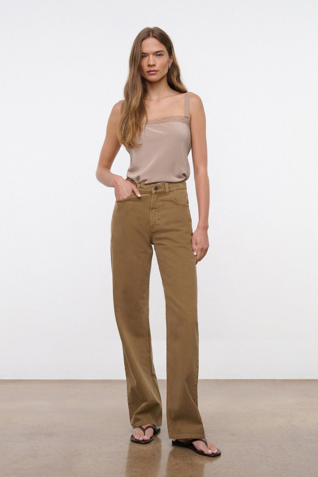 LEO HIGH RISE JEAN | PORTOBELLO