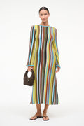 LORENA DRESS | SKATE STRIPE