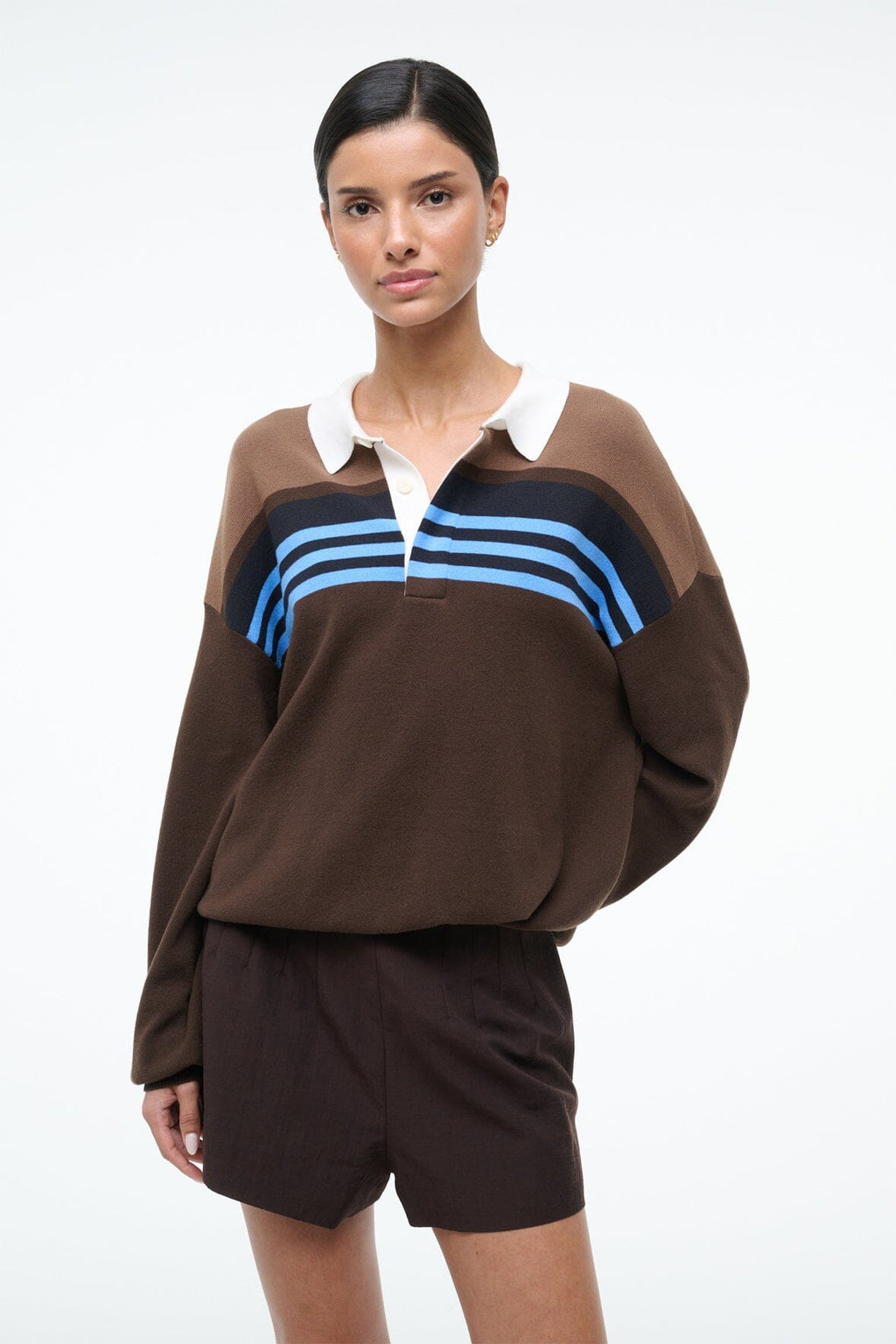 SAIL TOP | EARTH MULTI STRIPE