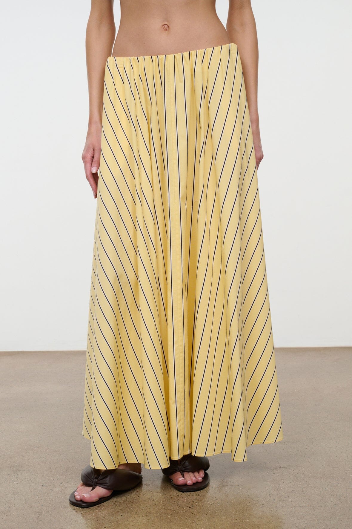 MILANO SKIRT | MONDAY STRIPE