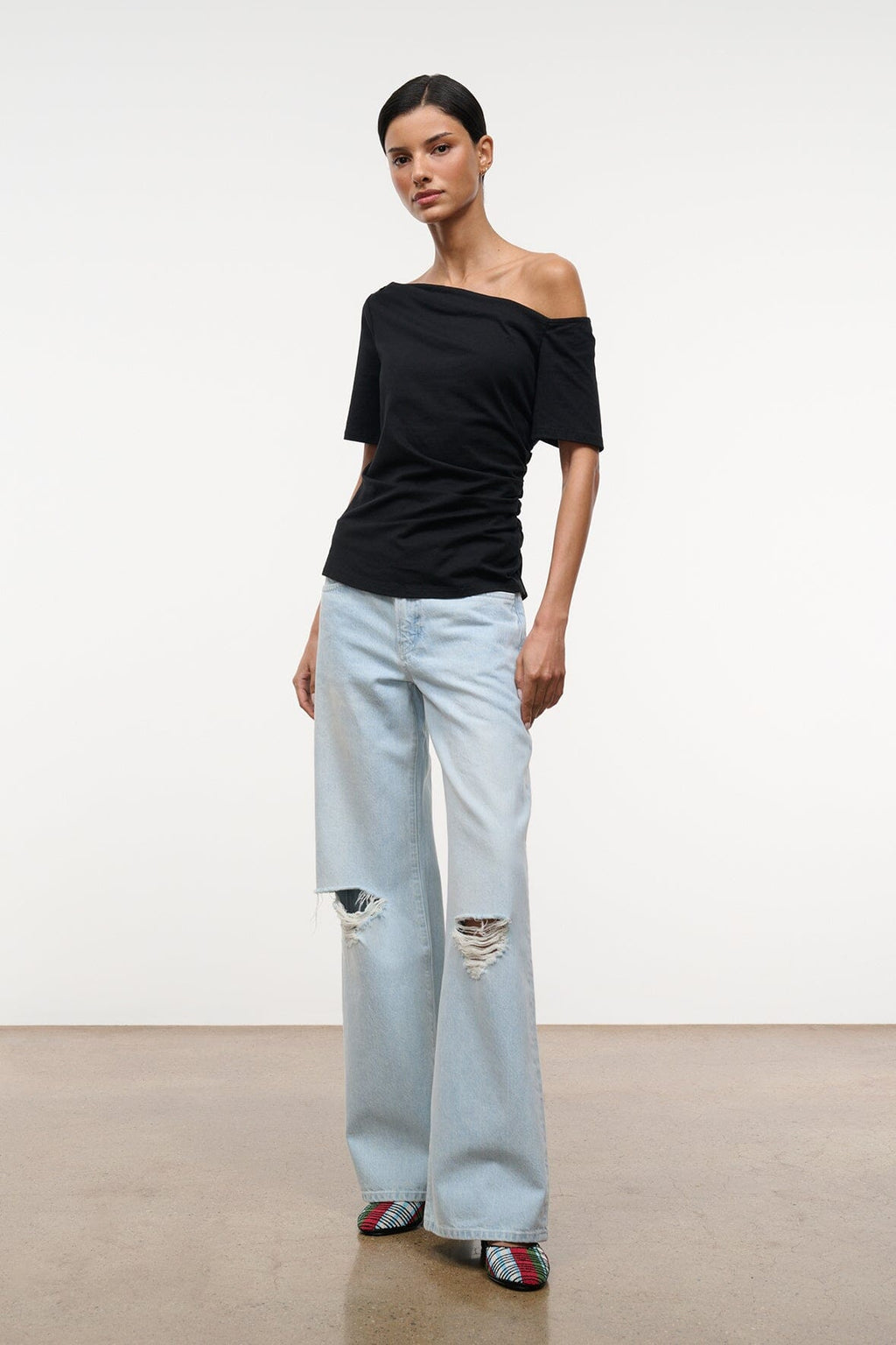 VELA BEADED MULE | LAWN CHAIR