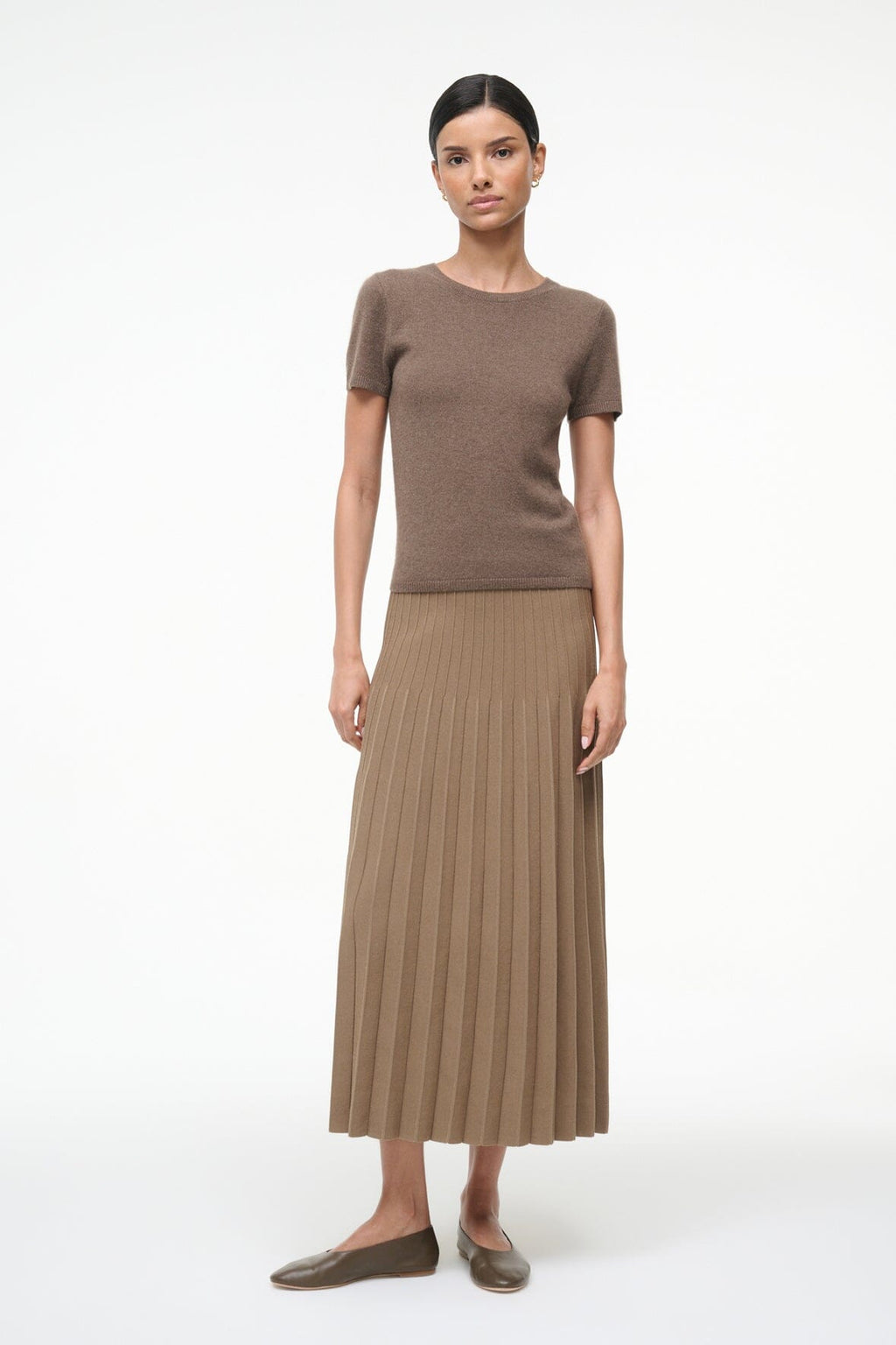 LENA SKIRT | TAUPE