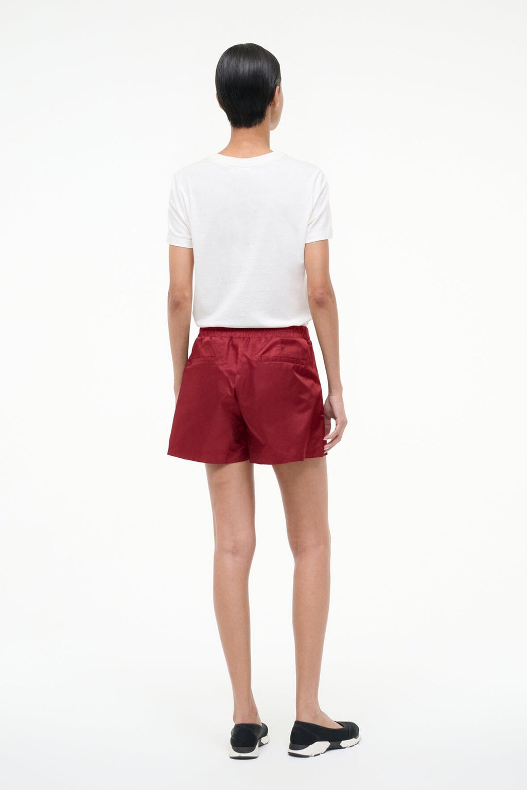 TAURUS SHORT | DEEP RED