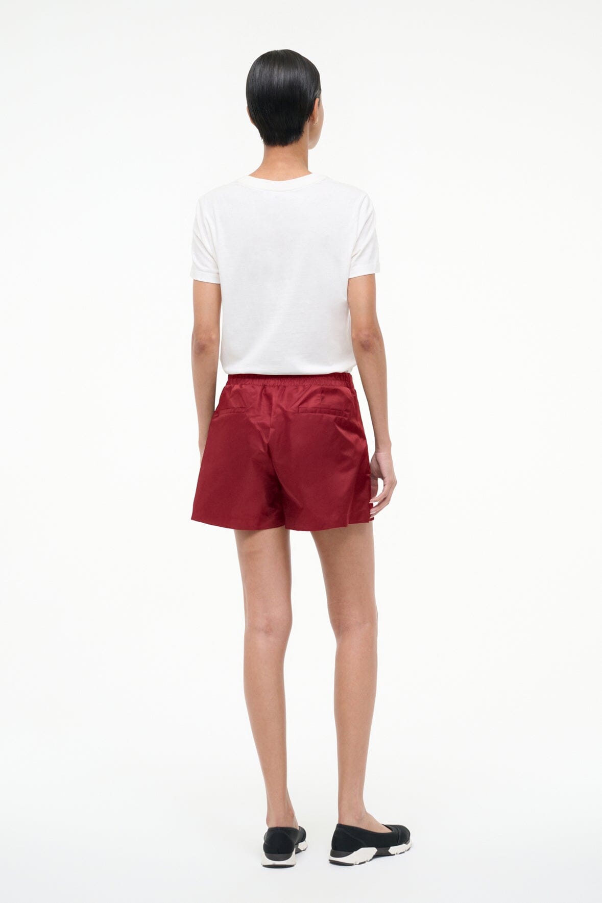 TAURUS SHORT | DEEP RED
